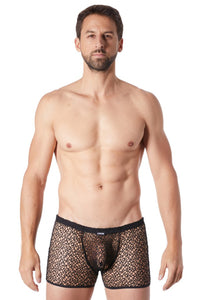 black fishnet Boxer Short 810-67 - XL-2