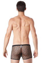 black fishnet Boxer Short 810-67 - XL-3