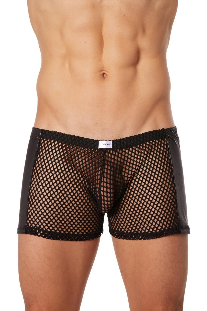 black Boxer Short 911-67 - L-0