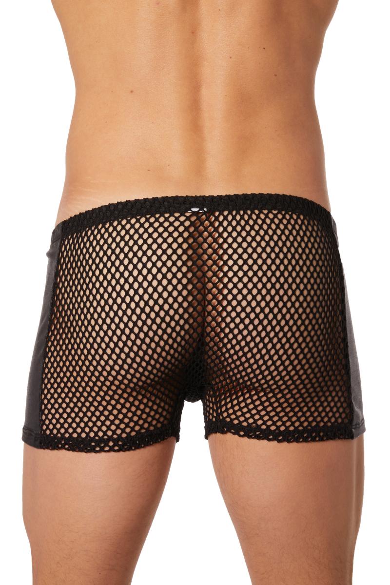 black Boxer Short 911-67 - L-1