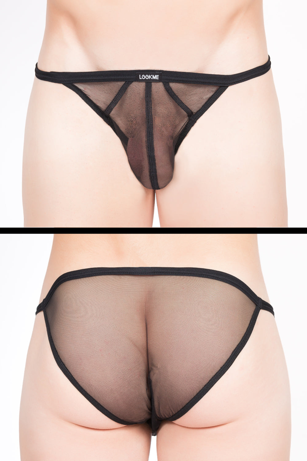 black Brief Tanga 92-61 XL-0