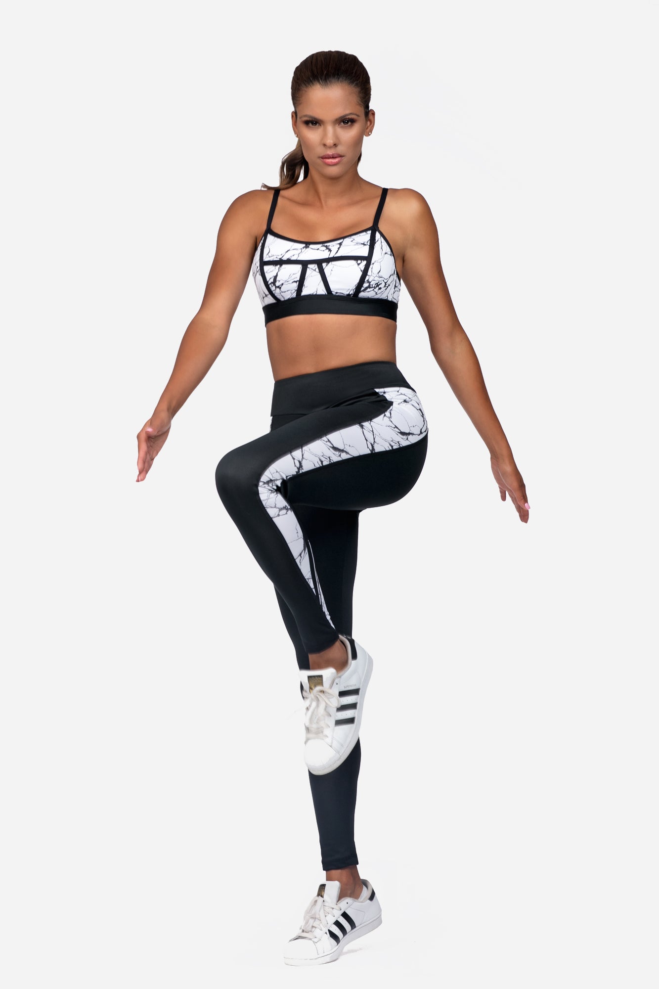 Sports Leggings - Fitness Pants L9020 - XL-0