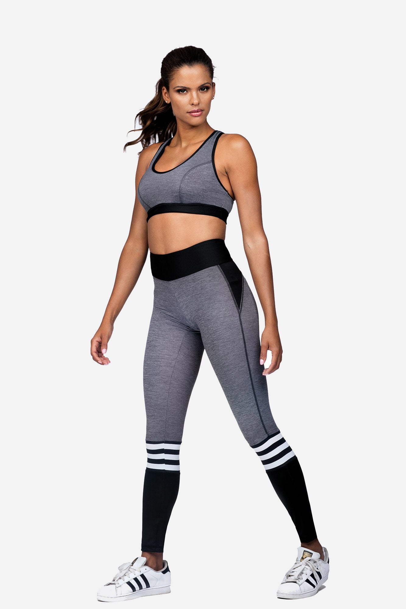 Sports Leggings - Fitness Pants L9026 - XL-0