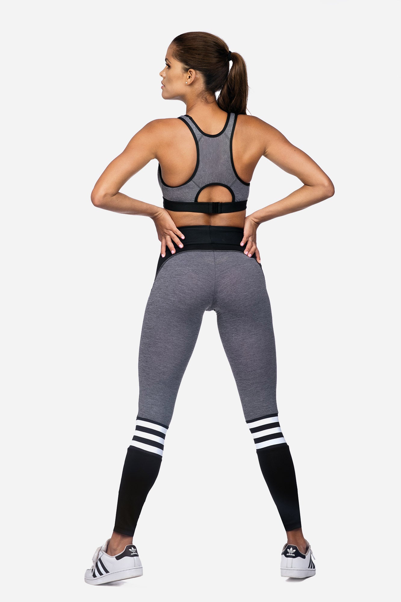 Sports Leggings - Fitness Pants L9026 - XL-1