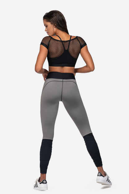 Sports Leggings - Fitness Pants L9040 - XL-1