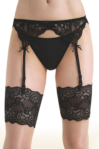 black garter belt Miami 2XL/3XL-0