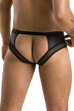 black Jock Strap 030 - 2XL/3XL-1