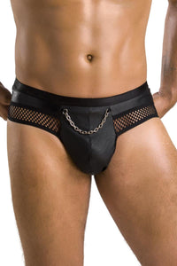 black Jock Strap 030 - 2XL/3XL-0