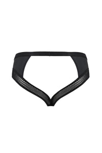 black Jock Strap 030 - 2XL/3XL-3