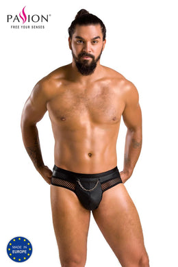 black Jock Strap 030 - 2XL/3XL-4