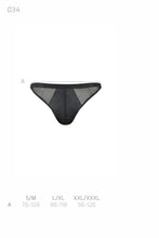 black Jock Strap 034 - 2XL/3XL-6