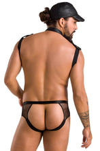 black Harness Set 038 - 2XL/3XL-1