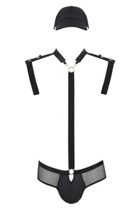 black Harness Set 038 - 2XL/3XL-2