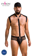 black Harness Set 038 - 2XL/3XL-4