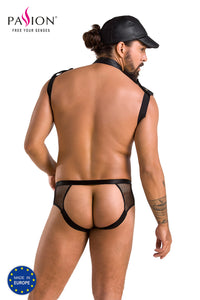 black Harness Set 038 - 2XL/3XL-5