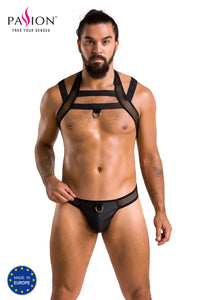 black Harness Set 043 - 2XL/3XL-4