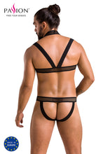 black Harness Set 043 - 2XL/3XL-5