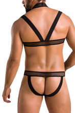 black Harness Set 043 - 2XL/3XL-1