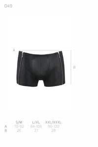 black Men Shorts 049 - 2XL/3XL-6