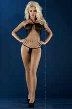 black Set Diana XXL/XXXL by MeSeduce Lingerie-0