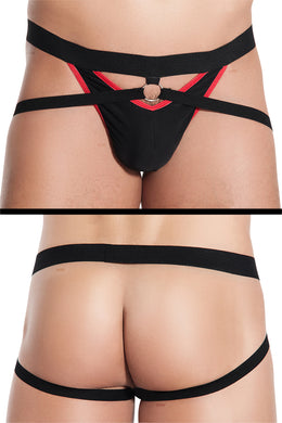 black/red brief Danny XXL/XXXL-0