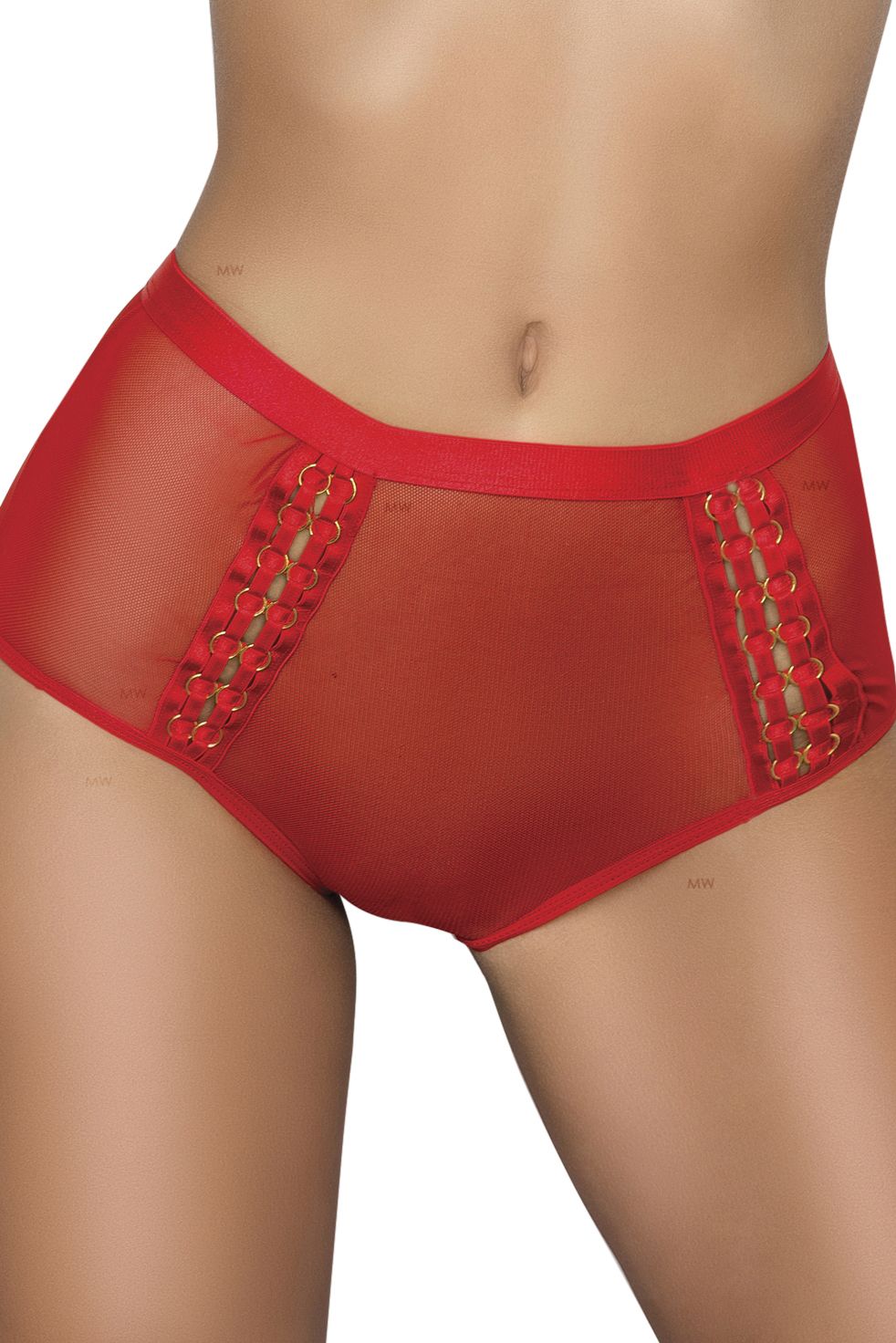 red Gloria Knickers XXL/XXXL-0