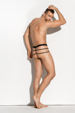 Aron Multistrap Jock G String black - XXL/XXXL-3