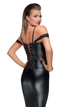 black Corset F159 - S-1