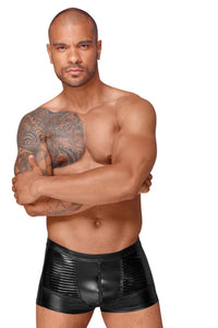 Powerwetlook men's shorts H054 - XL-0