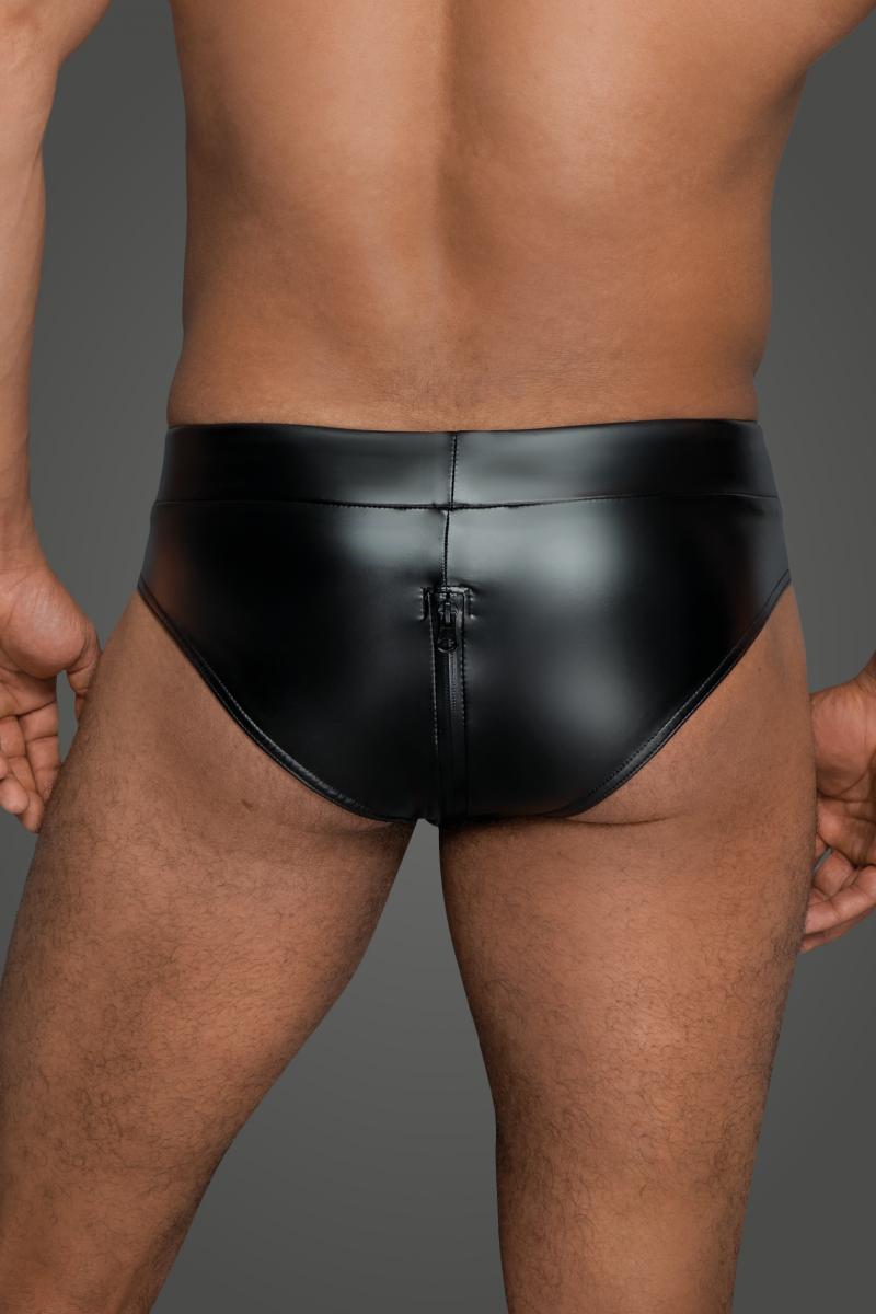 Shorts with continuous zipper H065 - 2XL-1