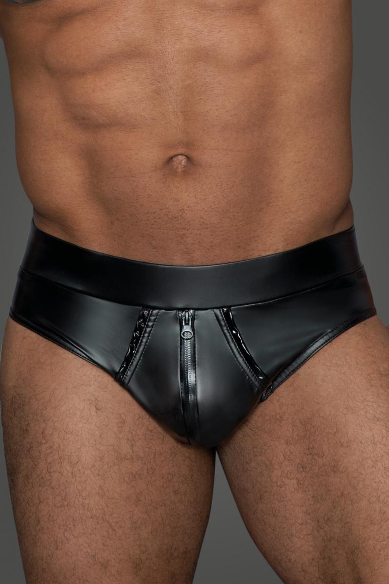 Shorts with continuous zipper H065 - 2XL-2