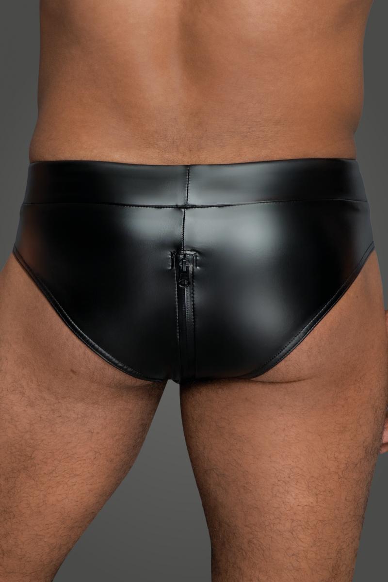 Shorts with continuous zipper H065 - 2XL-3