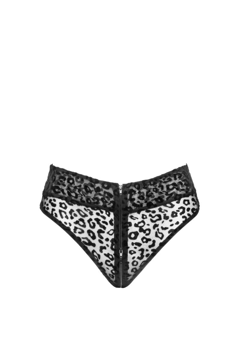 F290 Panties of leopard flock - 3XL-0