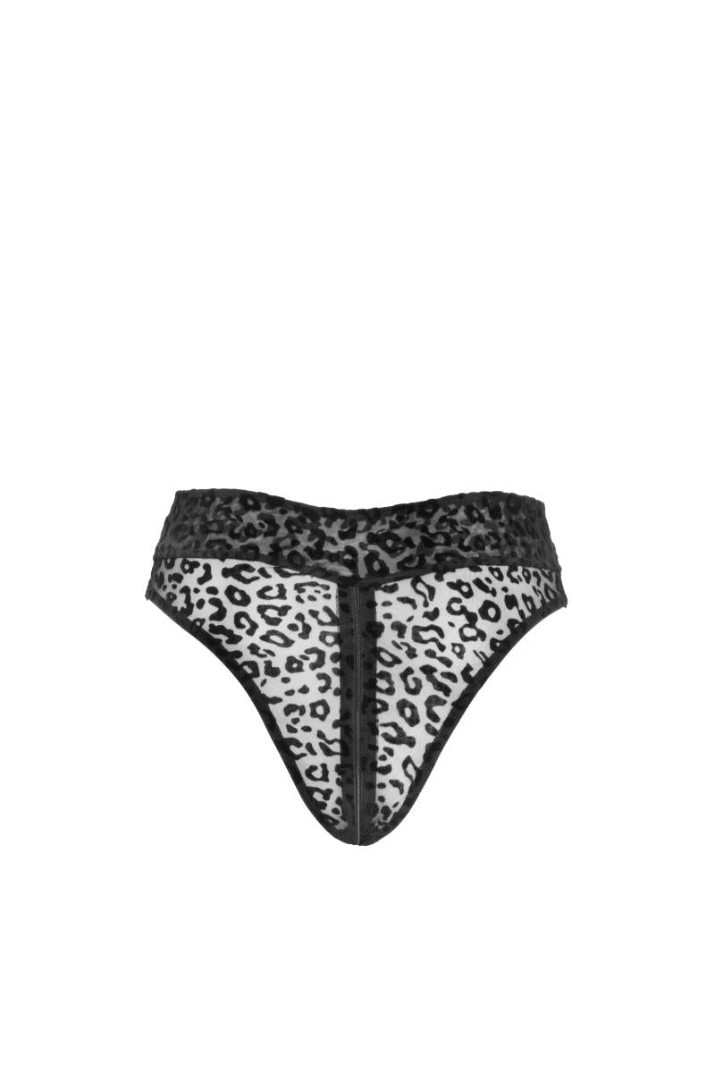 F290 Panties of leopard flock - 3XL-1