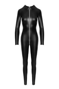 F293 Powerwetlook catsuit - 3XL-0