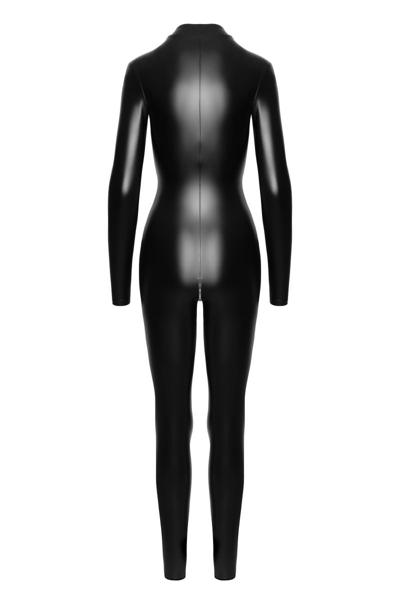 F293 Powerwetlook catsuit - 3XL-1