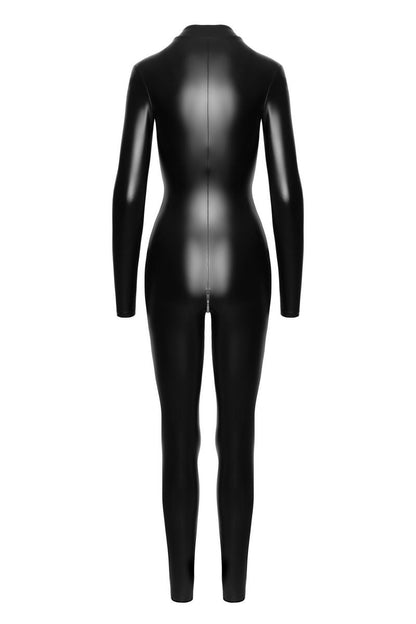 F293 Powerwetlook catsuit - 3XL-1