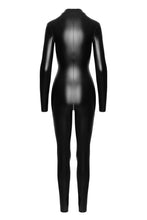 F293 Powerwetlook catsuit - 3XL-1