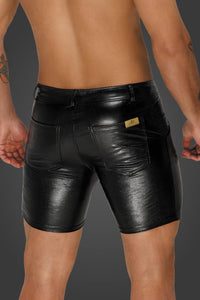 Snake wetlook Shorts H068 - 3XL-1