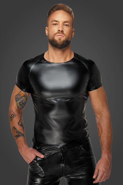 Wetlook t-shirt H070 - 3XL-0