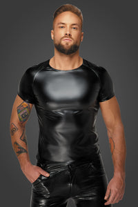 Wetlook t-shirt H070 - 3XL-0