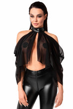 F349 Opium tulle bolero - 6XL-2