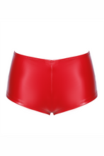 F356 Mysteria red powerwetlook shorts - 3XL-0