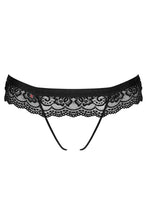 854-PAC-1 Thong ouvert black - L/XL-4