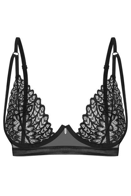 underwire bra Donarella black - XL/2XL-0