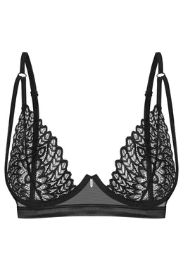 underwire bra Donarella black - XL/2XL-0