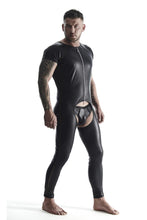 Men's jumpsuit OVE001 black - M-0