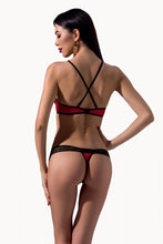 black/red Scarlet Bikini - XXL/XXXL-1