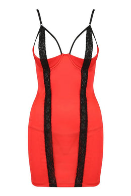 red Chemise PA595318 - XXL/XXXL-0