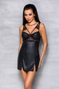 black Chemise PA596219 - 2XL/3XL-2